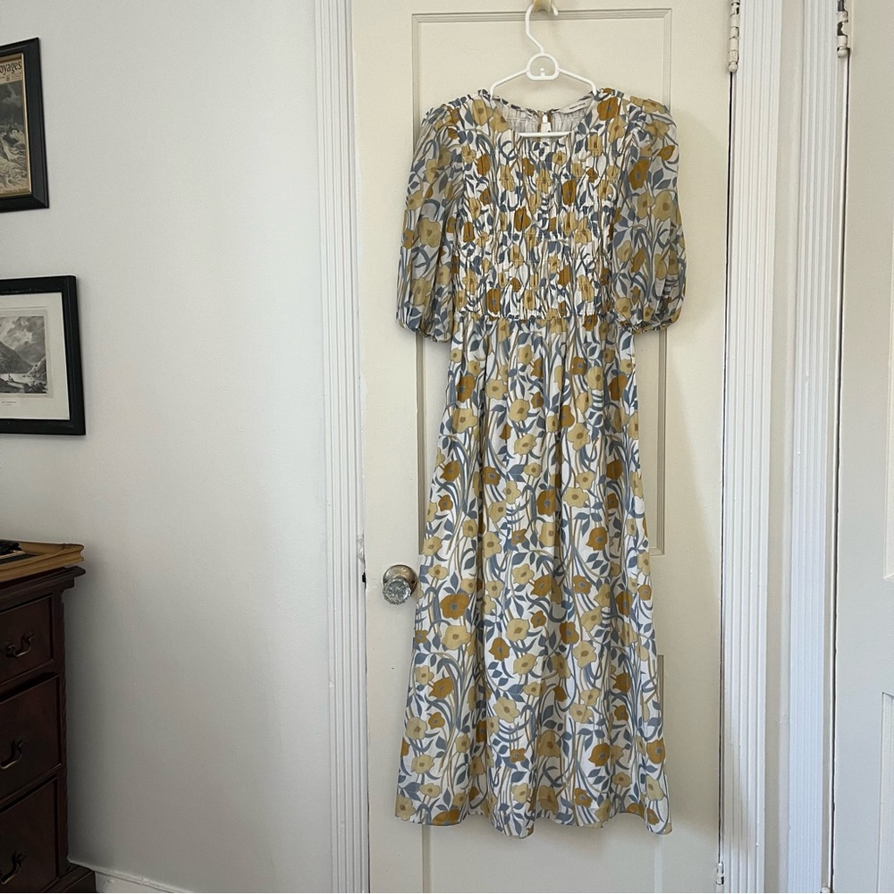 Rebecca Taylor Autumn Floral Dress